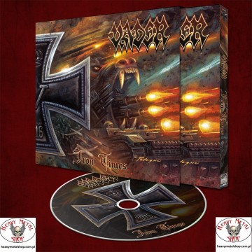 VADER -"Iron Times" DIGI PACK NEW EP ! announcement "EMPIRE"