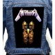 METALLICA BACKPATCH BIG BACK PATCH