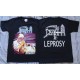 DEATH Leprosy OFFICIAL T-SHIRT UNIQUE