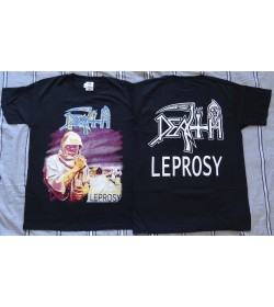 DEATH Leprosy OFFICIAL T-SHIRT UNIQUE