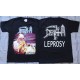 DEATH Leprosy OFFICIAL T-SHIRT UNIQUE