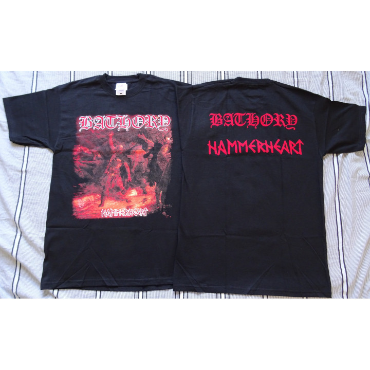 Bathory Hammerheart Official T-Shirt Quorthon Seth Legend of Black Metal 