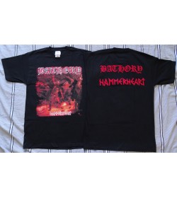 Bathory Hammerheart Official T-Shirt Quorthon Seth Legend of Black Metal 