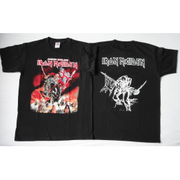 IRON MAIDEN Maiden England The Trooper OFFICIAL ORIGINAL T-SHIRT