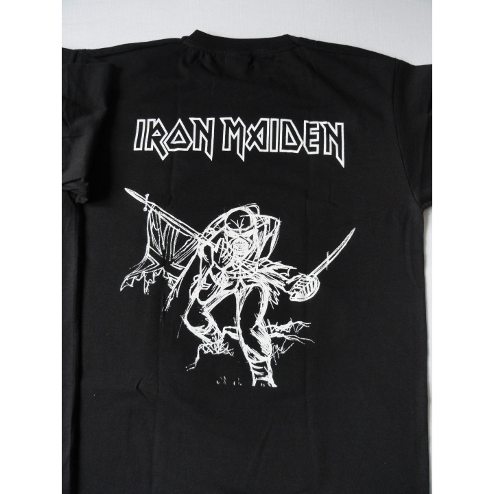 IRON MAIDEN Maiden England The Trooper OFFICIAL ORIGINAL T-SHIRT