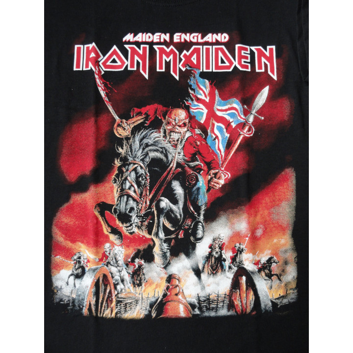 IRON MAIDEN Maiden England The Trooper OFFICIAL ORIGINAL T-SHIRT