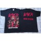 Slayer Regin in Blood Official T-Shirt Angel of Death Slaytanic Wehrmacht Thrash Metal 1986 