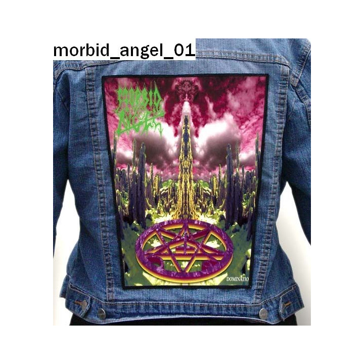 MORBID ANGEL BIG BACK PATCH