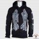 INCANTATION OFFICIAL ZIPPER HOODIE ,,DELIVERANCE,, TWENTY FIVE YEARS OF DEATH FUCKING METAL