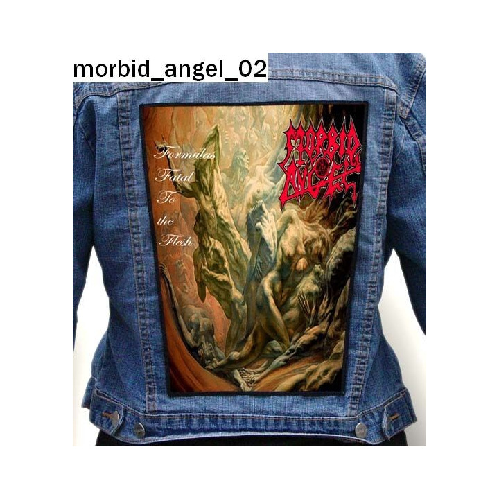 MORBID ANGEL BIG BACK PATCH