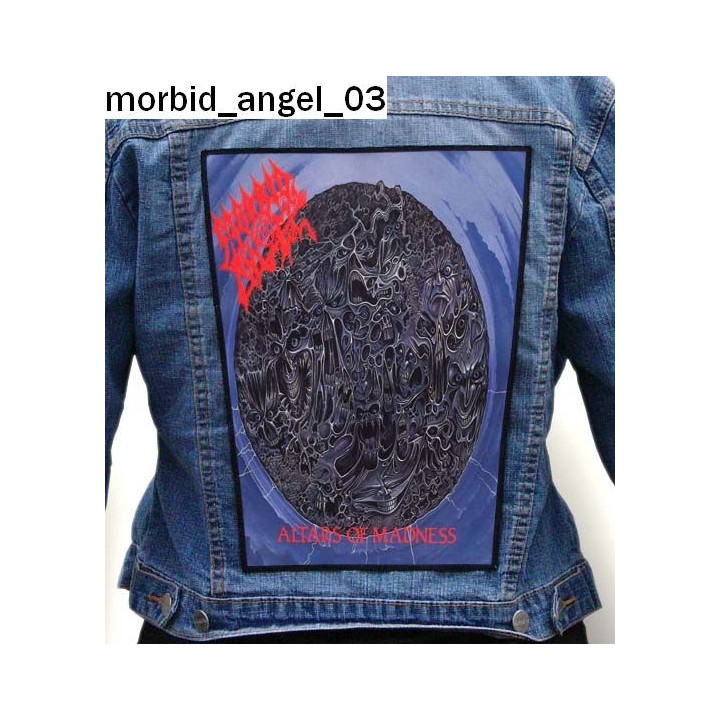 MORBID ANGEL BIG BACK PATCH