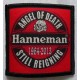 HANNEMAN ANGEL OF DEATH STILL REIGNING 1964 - 2013  RED TRIBUTE PATCH JEFF HANNEMAN SLAYER 