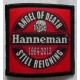 Jeff Hanneman Angel of Death Still Reigning 1964 - 2013 Red Tribute Patch Slayer