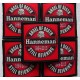 HANNEMAN ANGEL OF DEATH STILL REIGNING 1964 - 2013  RED TRIBUTE PATCH JEFF HANNEMAN SLAYER 