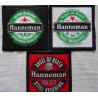 HANNEMAN SET of three patch ! 8,66€ ANGEL OF DEATH STILL REIGNING 1964 - 2013 TRIBUTE PATCH SLAYER 