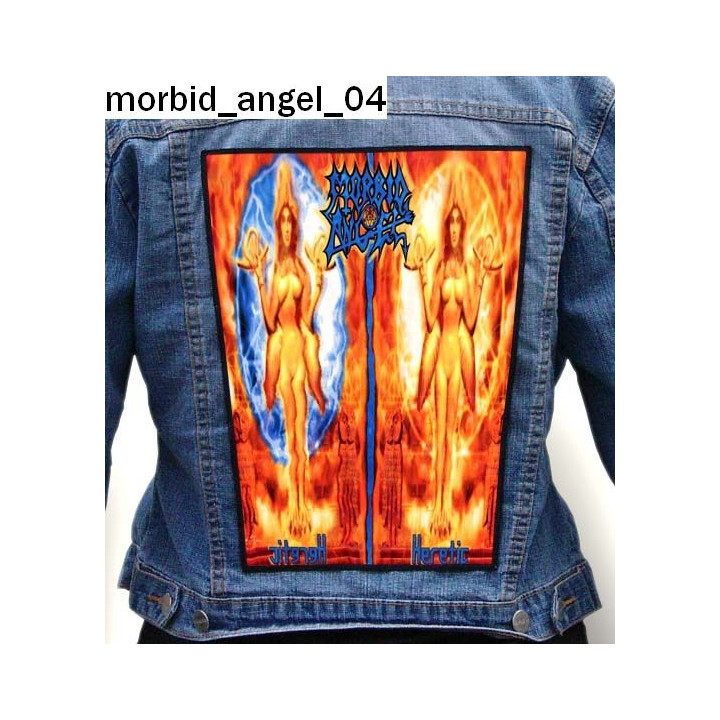 MORBID ANGEL BIG BACK PATCH