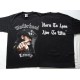 MOTORHEAD LEMMY TRIBUTE   ,,BORN TO LOSE LIVE TO WIN,, OFFICIAL TRIBUTE T-SHIRT 