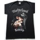 MOTORHEAD LEMMY TRIBUTE   ,,BORN TO LOSE LIVE TO WIN,, OFFICIAL TRIBUTE T-SHIRT 