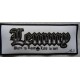 Motörhead Patch Lemmy Born to Lose Live to Win Rock 'n' Roll Hard Rock Heavy Metal Patch Backpatch Rückenaufnäher Aufnäher