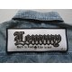 Motörhead Patch Lemmy Born to Lose Live to Win Rock 'n' Roll Hard Rock Heavy Metal Patch Backpatch Rückenaufnäher Aufnäher