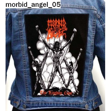 MORBID ANGEL BIG BACK PATCH