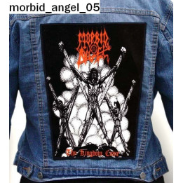 MORBID ANGEL BIG BACK PATCH