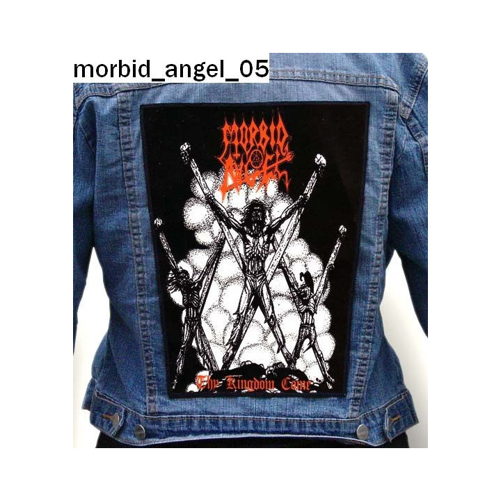 MORBID ANGEL BIG BACK PATCH