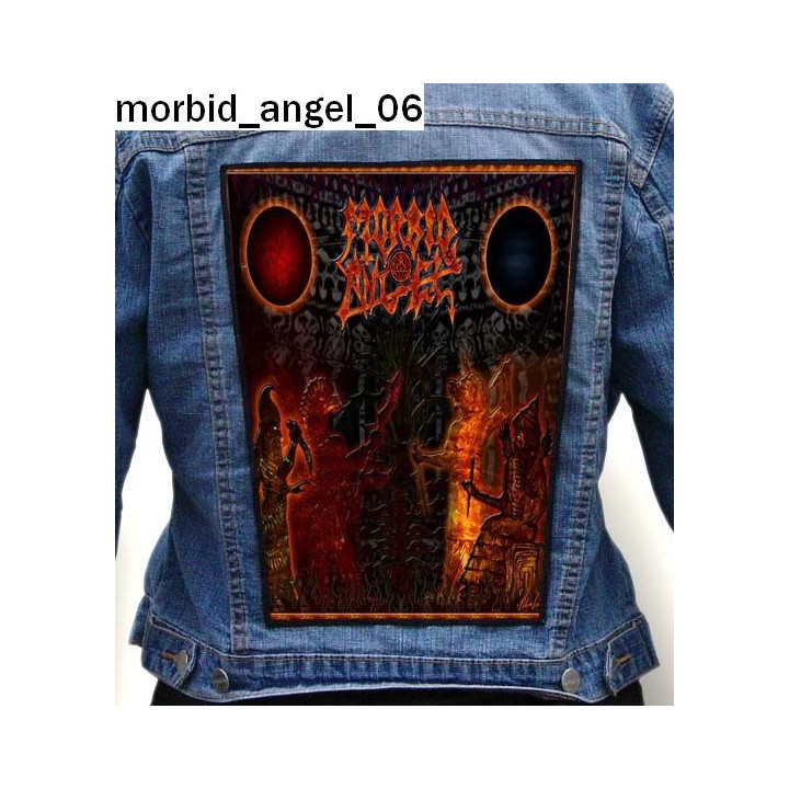 MORBID ANGEL BIG BACK PATCH