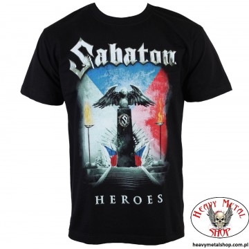 SABATON - HEROES  CZECH REPUBLIC Official Merchandise SABATON