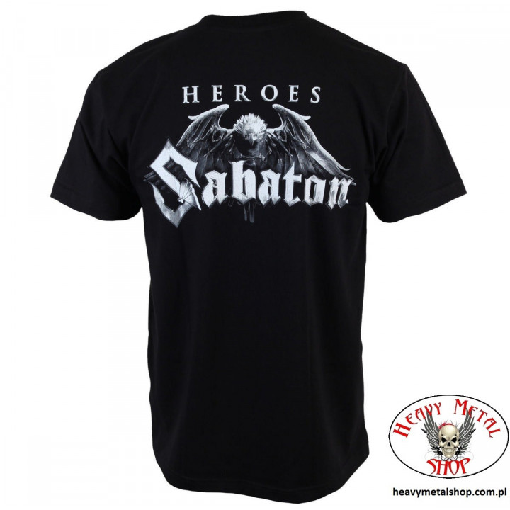 SABATON - HEROES  CZECH REPUBLIC Official Merchandise SABATON