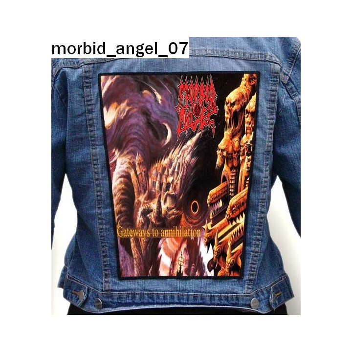 MORBID ANGEL BIG BACK PATCH