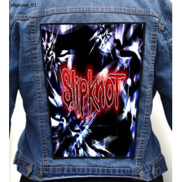 Slipknot Backpatch Giant Back Patch Rückenaufnäher Aufnäher
