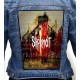 Slipknot Backpatch Giant Back Patch Rückenaufnäher Aufnäher