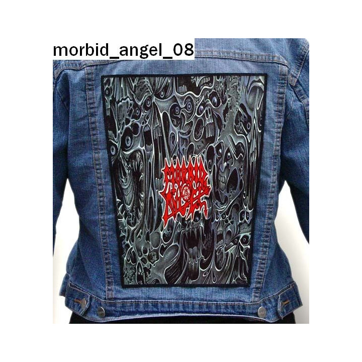 MORBID ANGEL BIG BACK PATCH