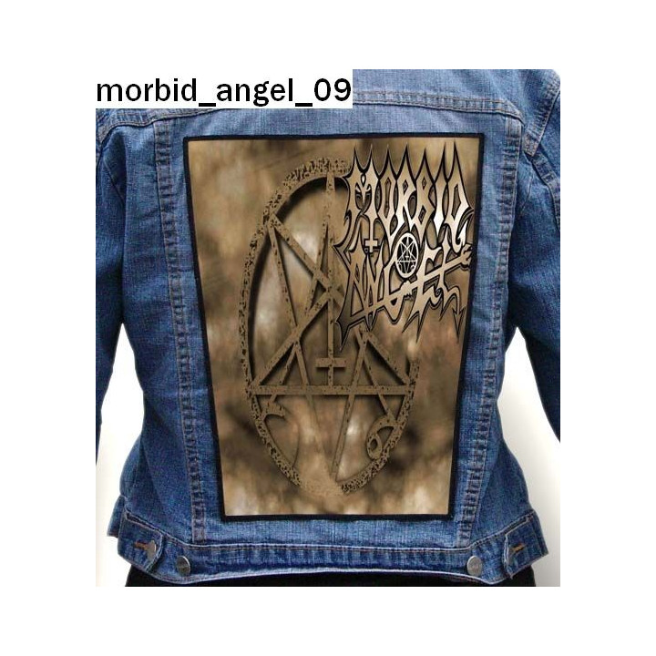 MORBID ANGEL BIG BACK PATCH