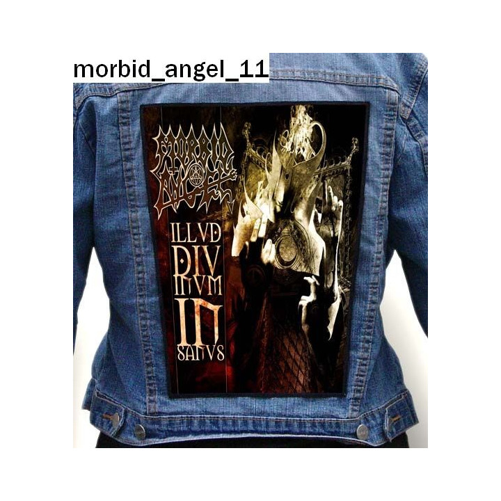 MORBID ANGEL BIG BACK PATCH