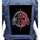 Slipknot Backpatch Giant Back Patch Rückenaufnäher Aufnäher