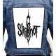 Slipknot Backpatch Giant Back Patch Rückenaufnäher Aufnäher