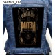 Pantera Backpatch Giant Back Patch Rückenaufnäher Aufnäher