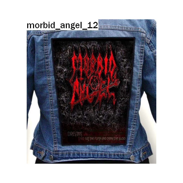 MORBID ANGEL BIG BACK PATCH