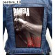 Pantera Backpatch Giant Back Patch Rückenaufnäher Aufnäher