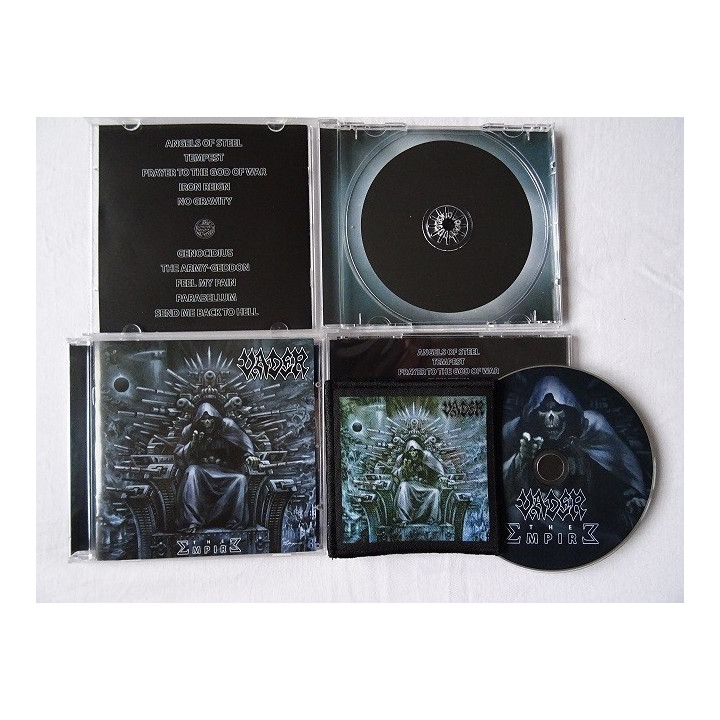 VADER –"THE EMPIRE" CD + PATCH