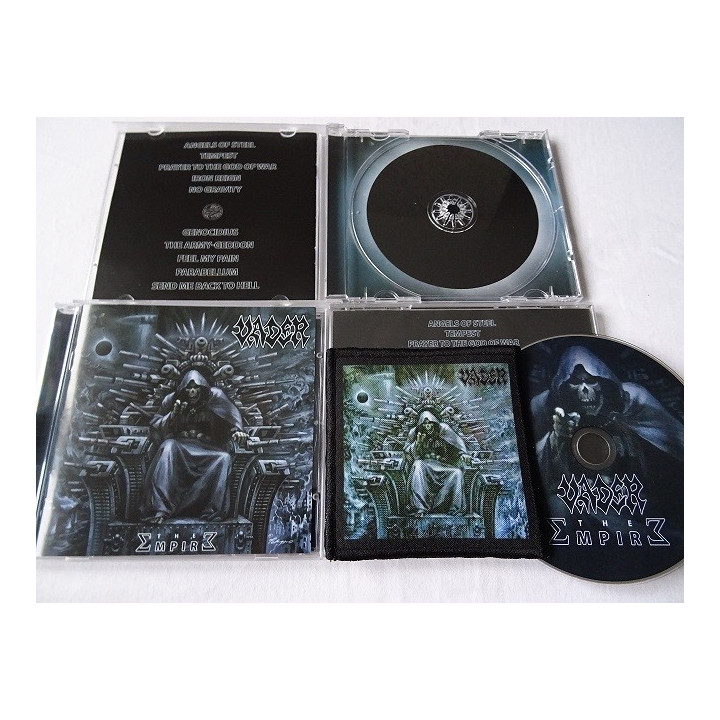VADER –"THE EMPIRE" CD + PATCH
