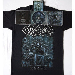 Vader The Empire Bundle T-Shirt+CD+Patch
