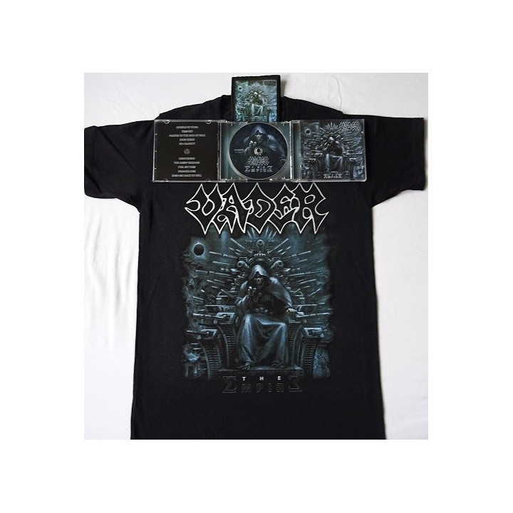 Vader The Empire Bundle T-Shirt+CD+Patch