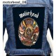 Motörhead Backpatch Giant Back Patch Rückenaufnäher Aufnäher 