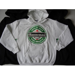 Slayer Angel of Death Jeff Hanneman 1964 - 2013 Never Forgotten Huntington Park California White Hoodie Gildan Men DryBlend™