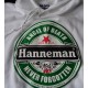 Slayer Angel of Death Jeff Hanneman 1964 - 2013 Never Forgotten Huntington Park California White Hoodie Gildan Men DryBlend™