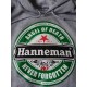 Slayer Angel of Death Jeff Hanneman 1964 - 2013 Never Forgotten Huntington Park California Grey Hoodie Gildan Men DryBlend™
