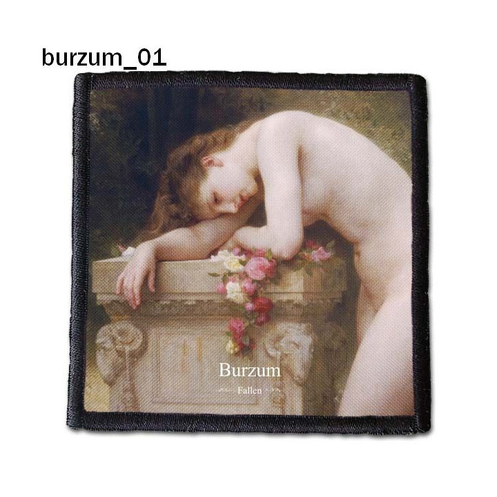 Burzum Patch Backpatch Rückenaufnäher Aufnäher Black Metal